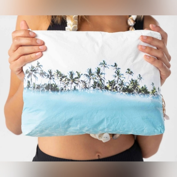 ALOHA Collection SOLD OUT Tema'e Samudra Tahiti Special Edition Mid Pouch - Picture 2 of 11